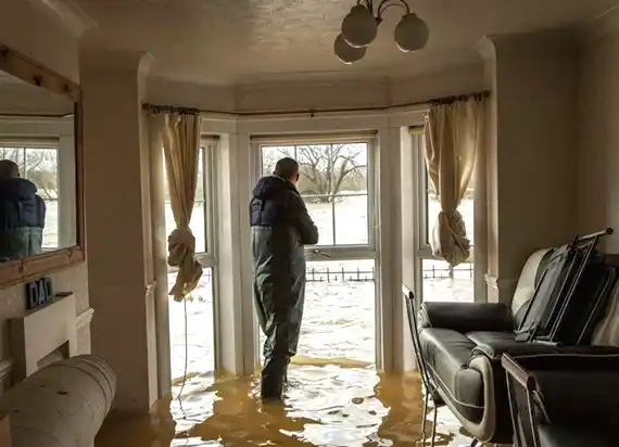 water damage restoration service Indian Springs Village